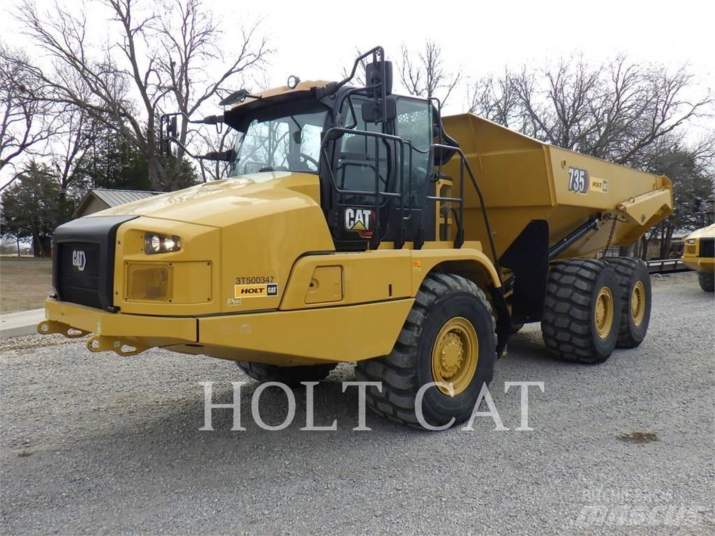 CAT 735 Zglobni damperi