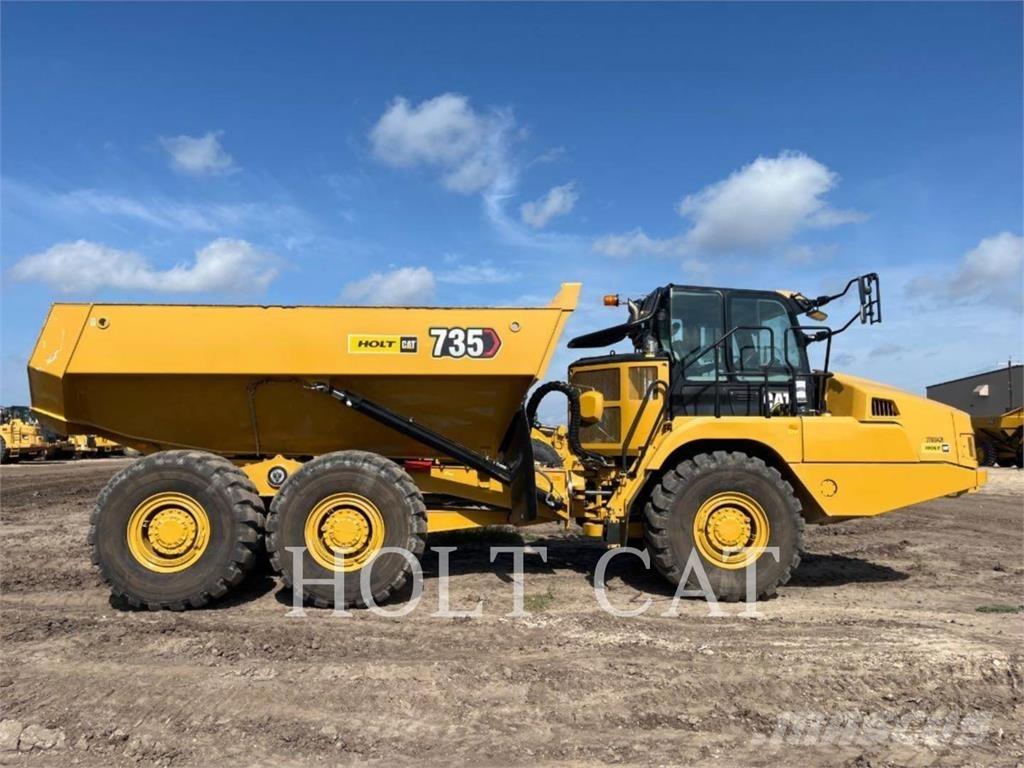 CAT 735 Zglobni damperi
