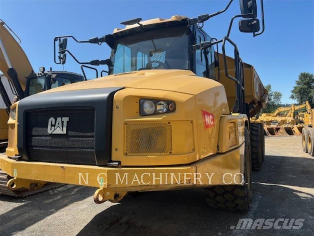 CAT 735 Zglobni damperi