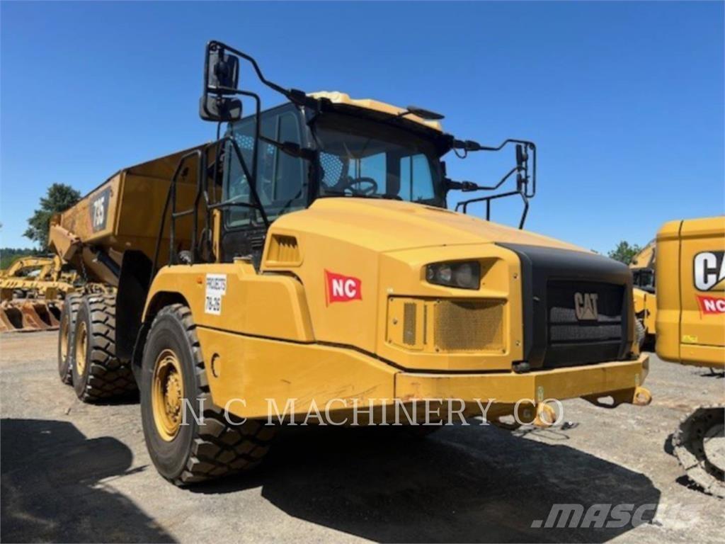 CAT 735 Zglobni damperi