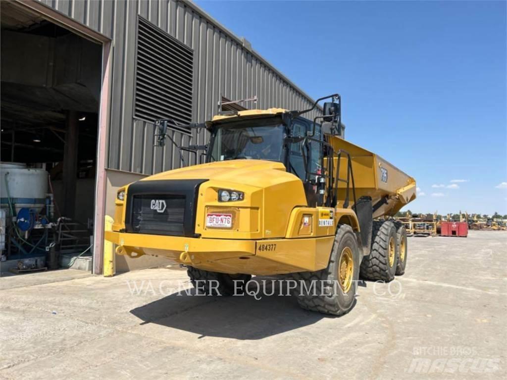 CAT 735 Zglobni damperi