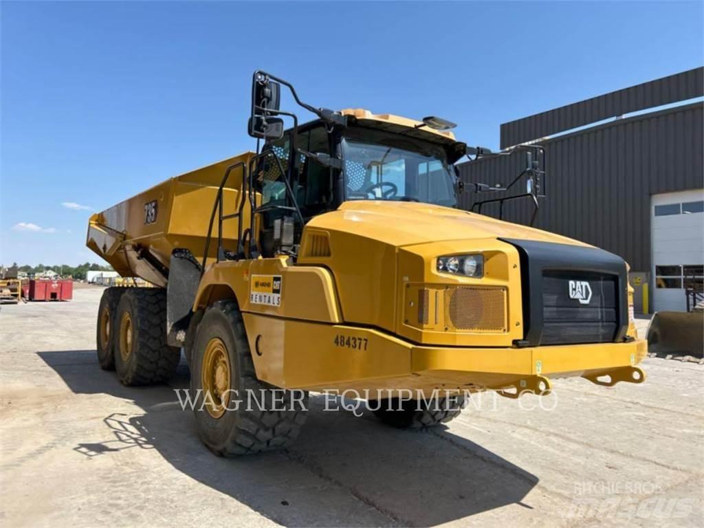 CAT 735 Zglobni damperi