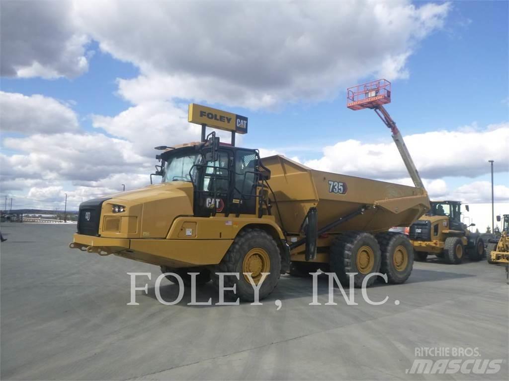 CAT 735-04 Zglobni damperi