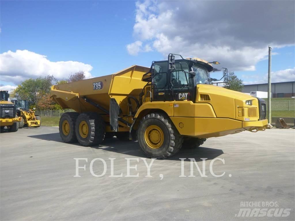 CAT 735-04 Zglobni damperi
