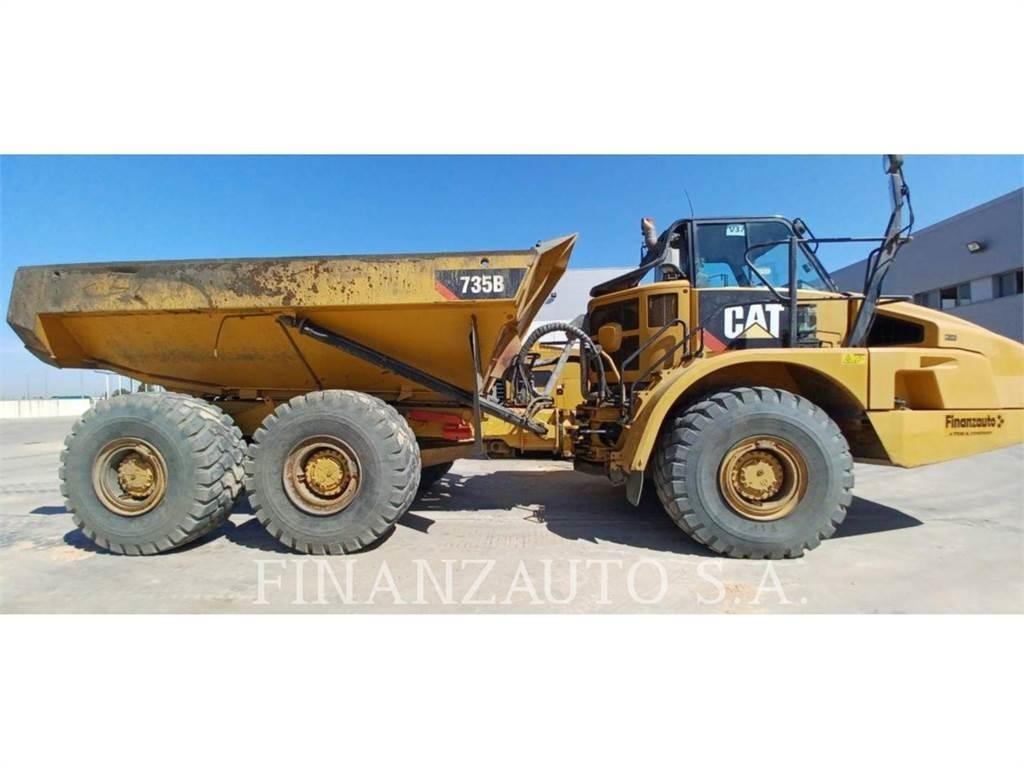 CAT 735B Zglobni damperi