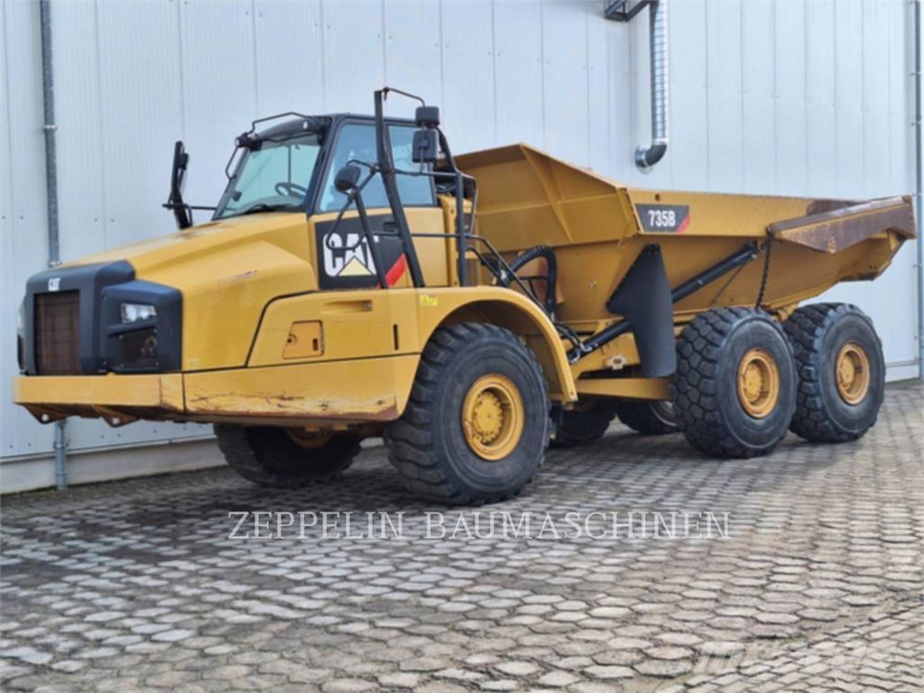 CAT 735B Zglobni damperi