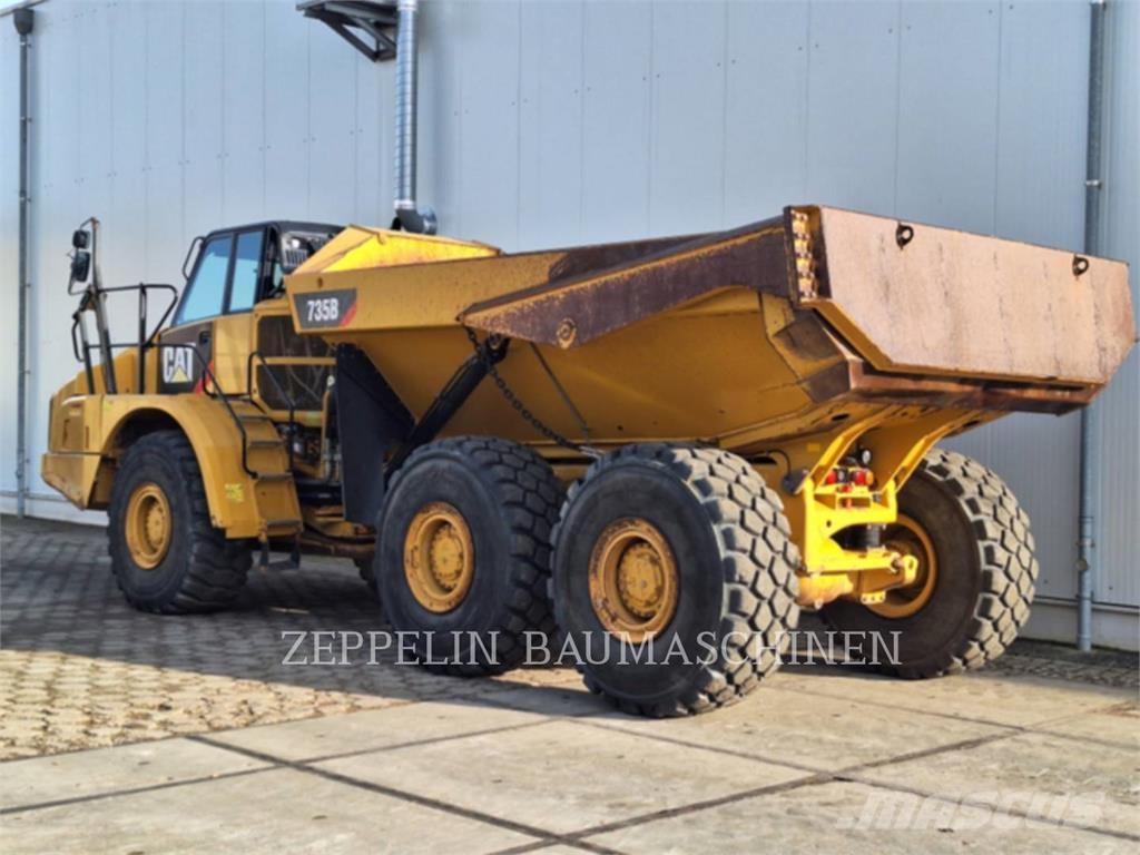 CAT 735B Zglobni damperi