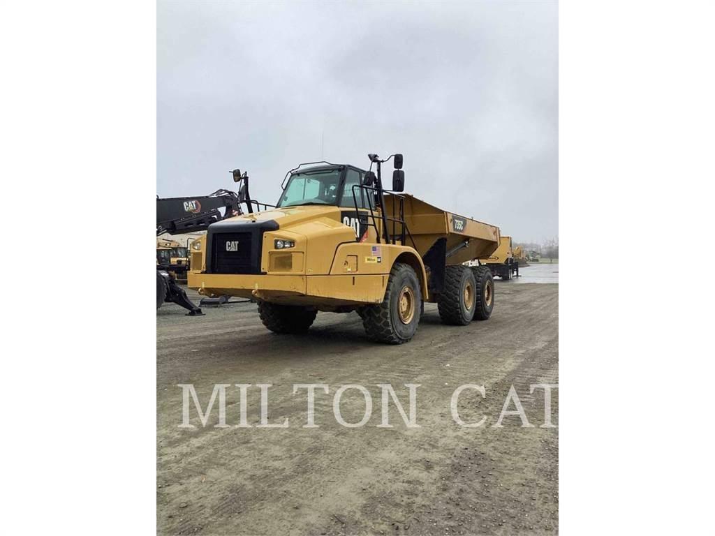 CAT 735C Zglobni damperi
