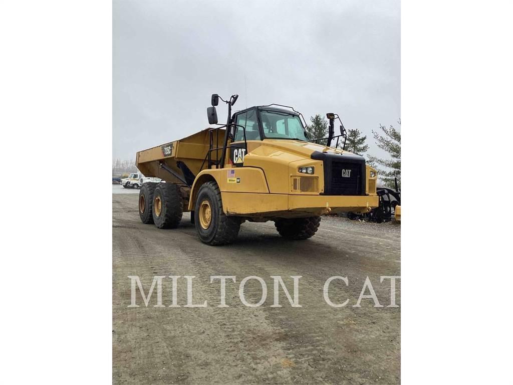 CAT 735C Zglobni damperi
