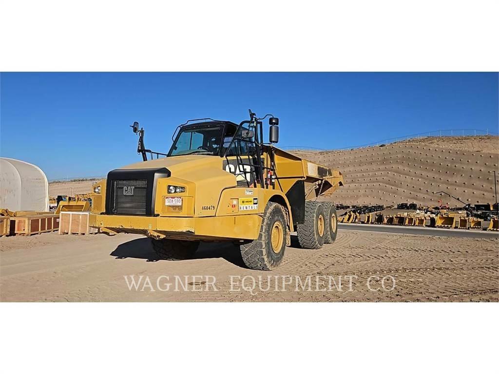 CAT 735C Zglobni damperi