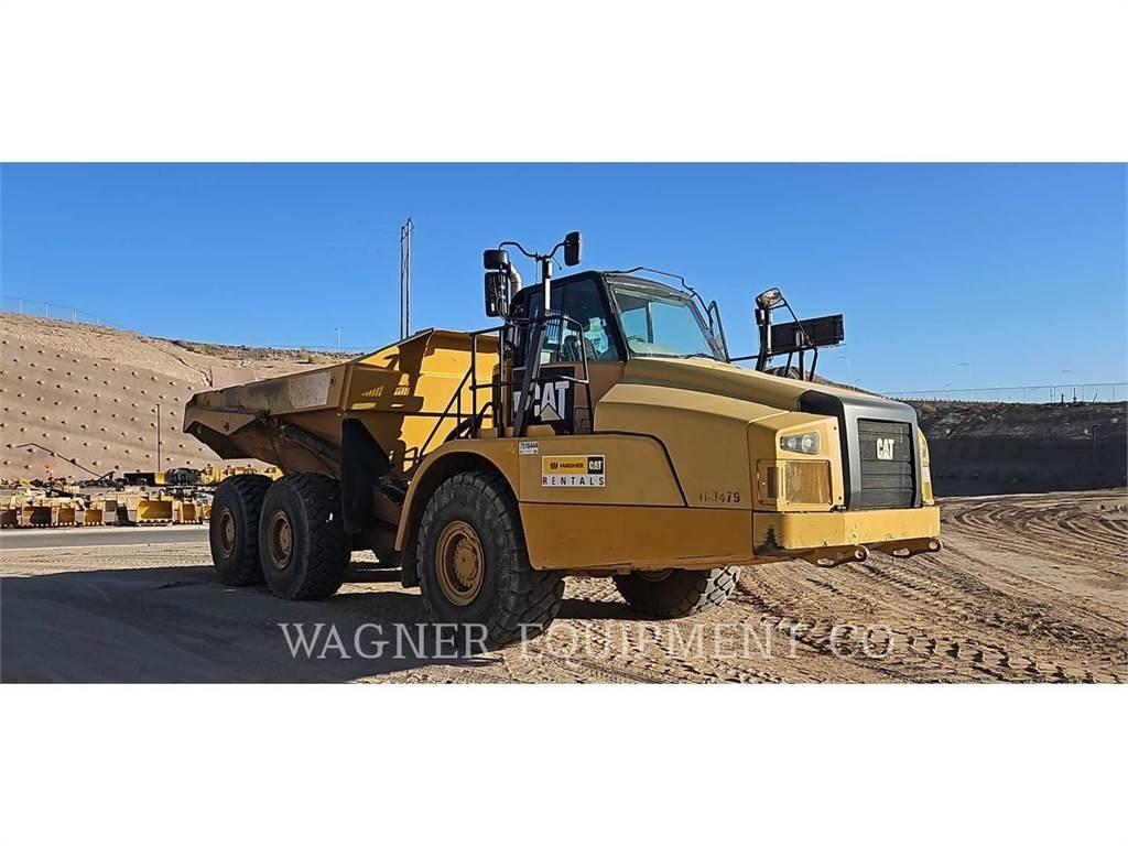 CAT 735C Zglobni damperi