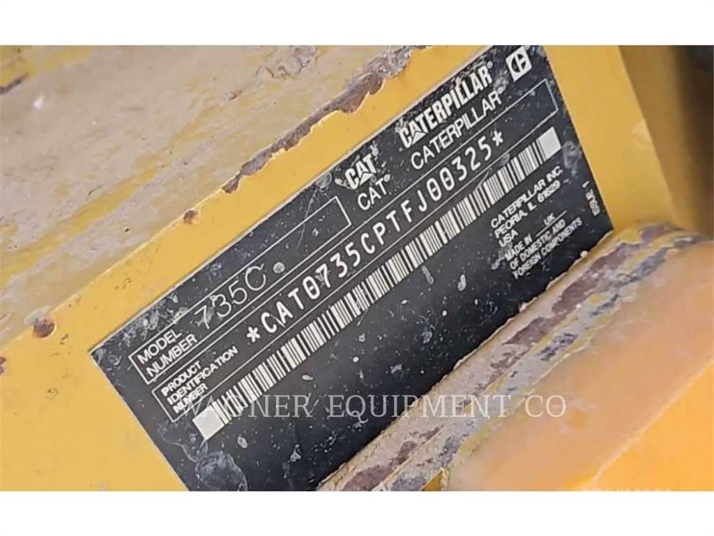 CAT 735C Zglobni damperi
