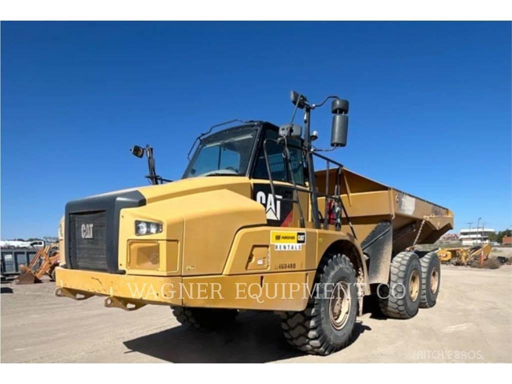 CAT 735C Zglobni damperi
