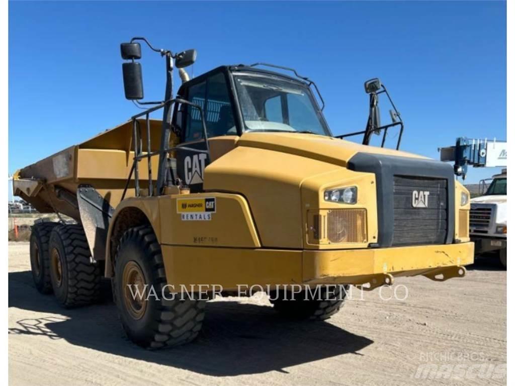 CAT 735C Zglobni damperi