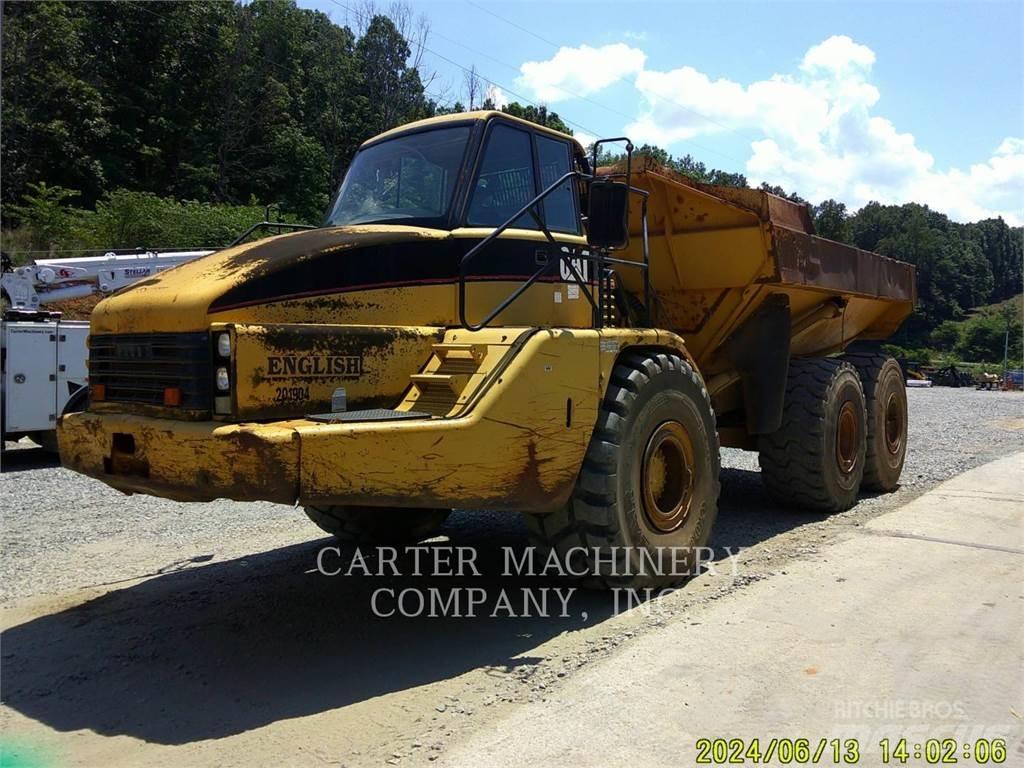 CAT 740 Zglobni damperi