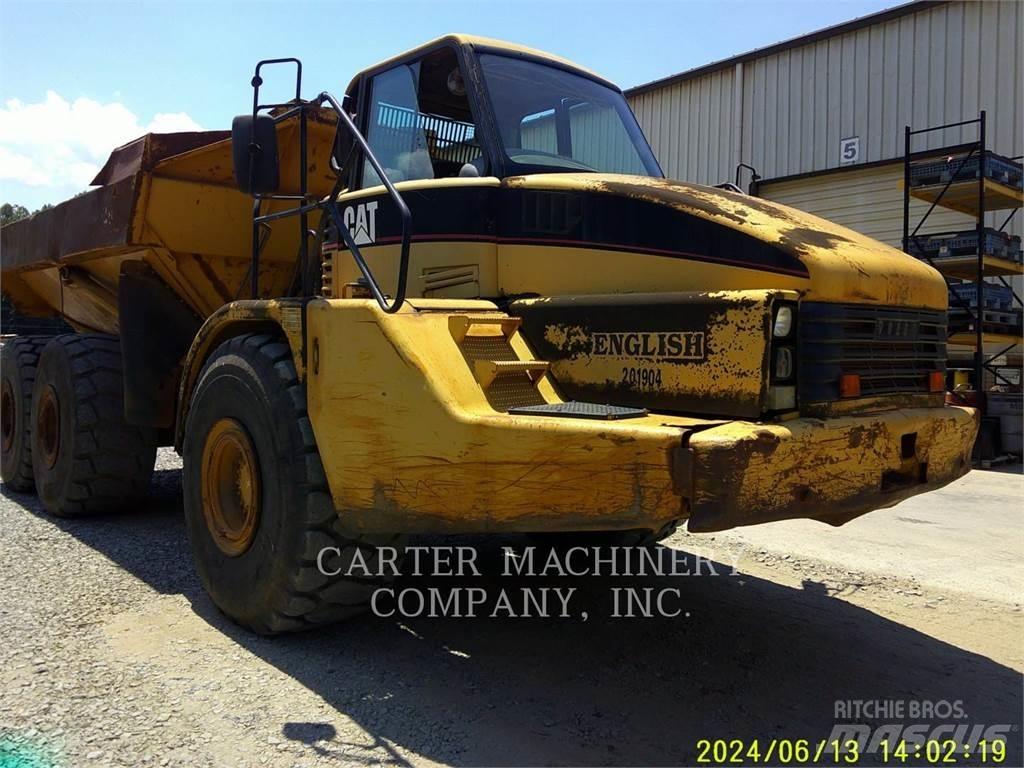 CAT 740 Zglobni damperi
