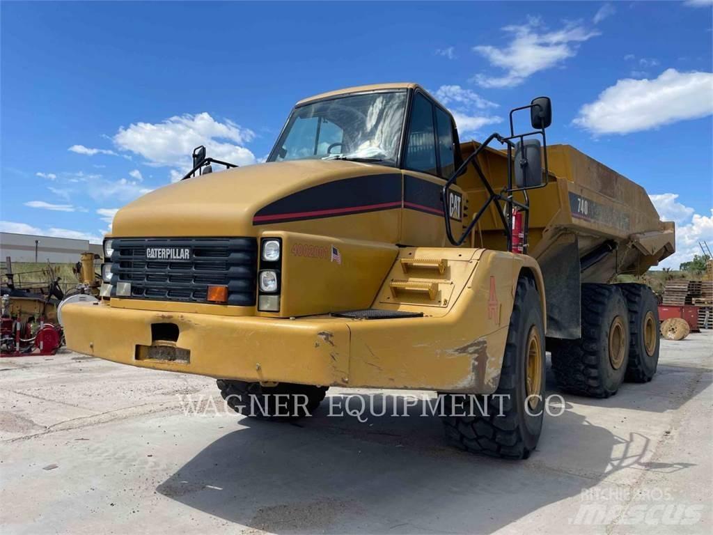 CAT 740 Zglobni damperi