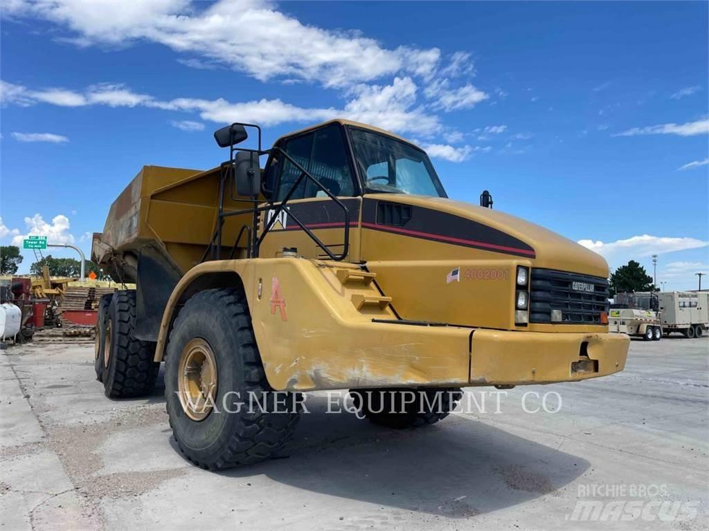 CAT 740 Zglobni damperi
