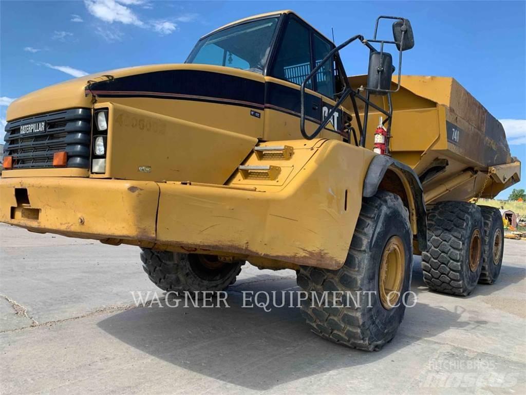 CAT 740 Zglobni damperi
