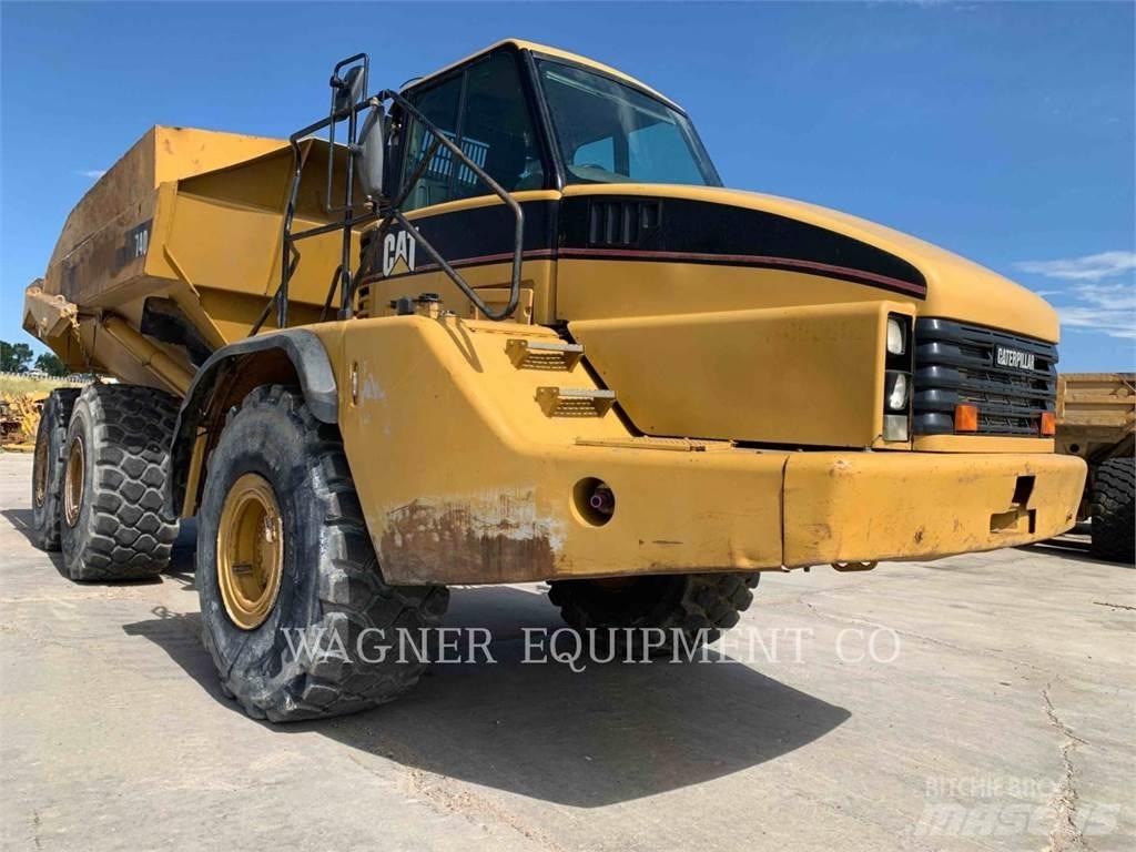 CAT 740 Zglobni damperi