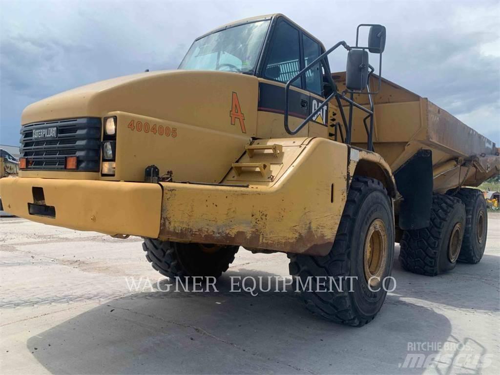 CAT 740 Zglobni damperi
