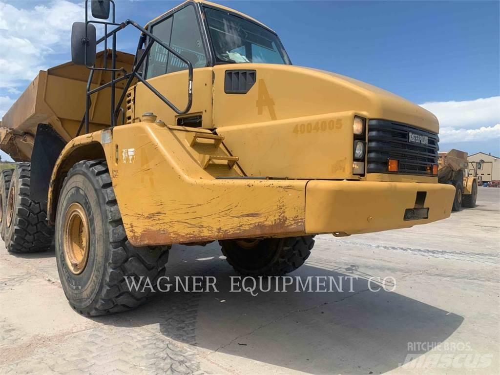 CAT 740 Zglobni damperi