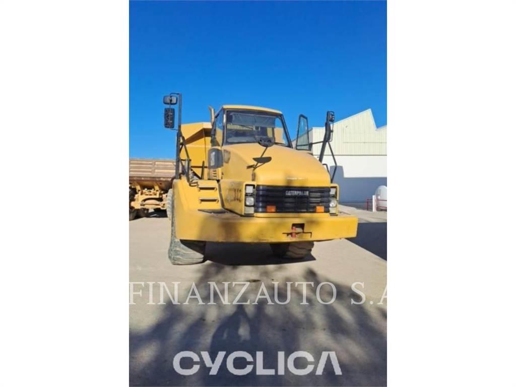 CAT 740 Zglobni damperi