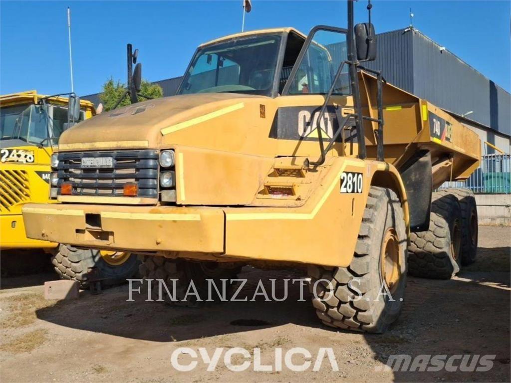 CAT 740 Zglobni damperi