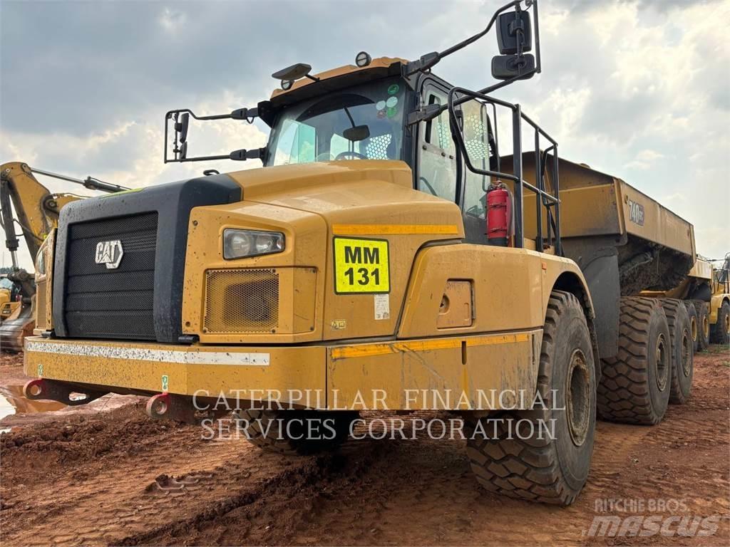 CAT 740-04GC Zglobni damperi