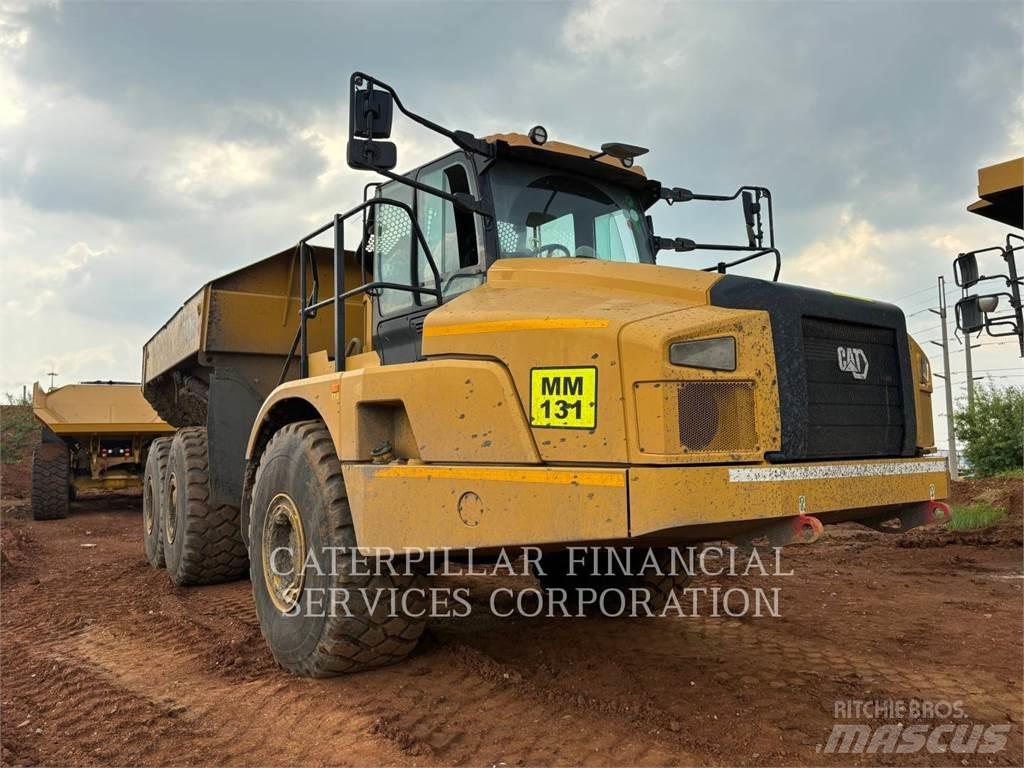 CAT 740-04GC Zglobni damperi