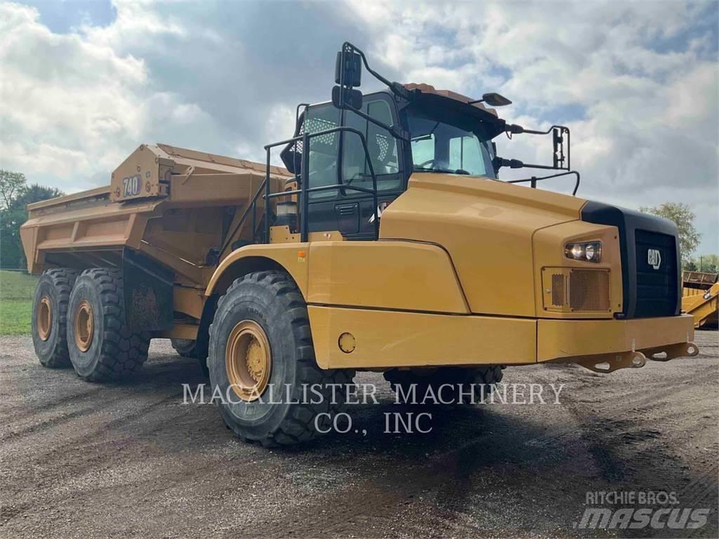 CAT 740 EJECTOR Zglobni damperi