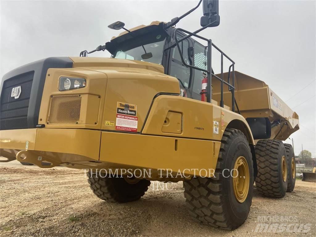 CAT 740 GC Zglobni damperi