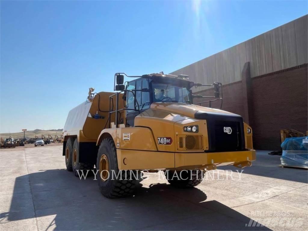 CAT 740 GC Zglobni damperi