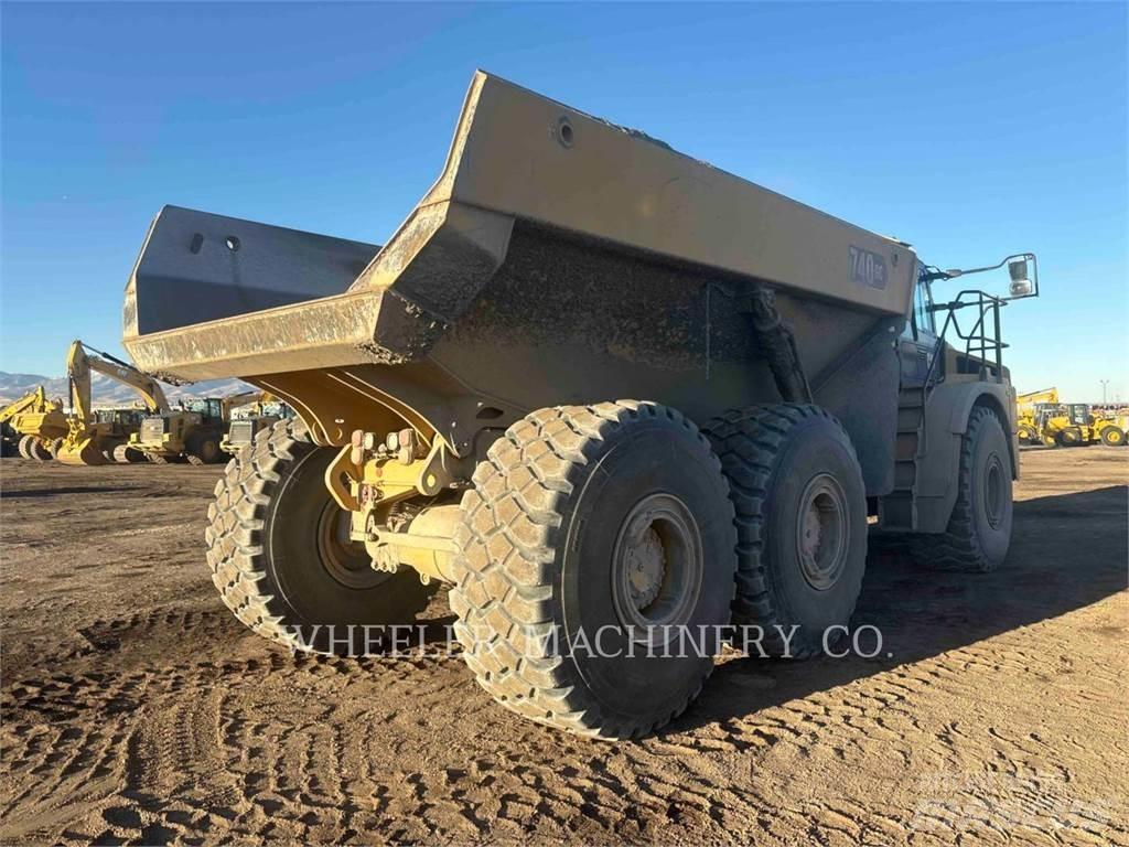 CAT 740 GC Zglobni damperi