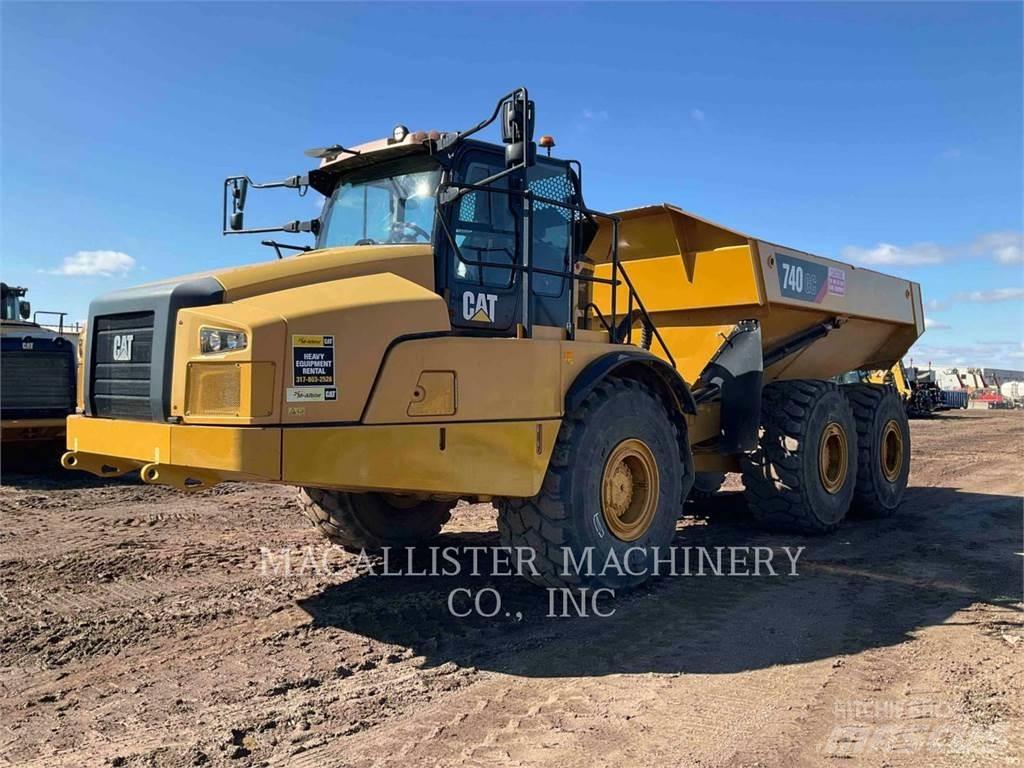 CAT 740 GC Zglobni damperi