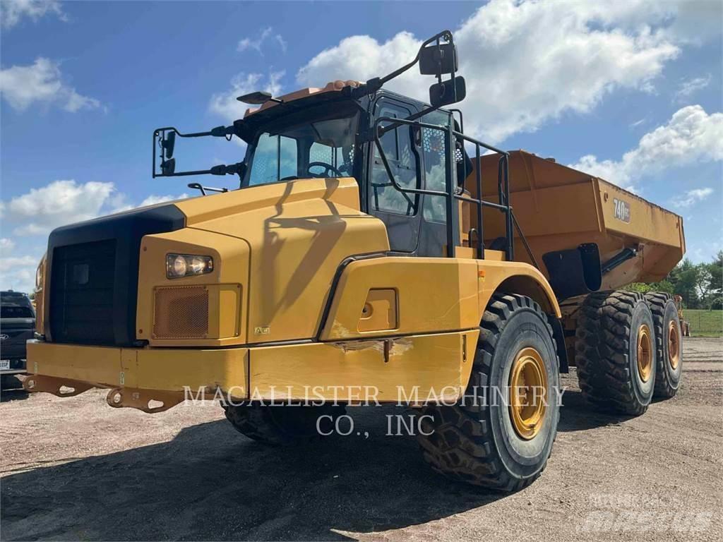 CAT 740 GC Zglobni damperi