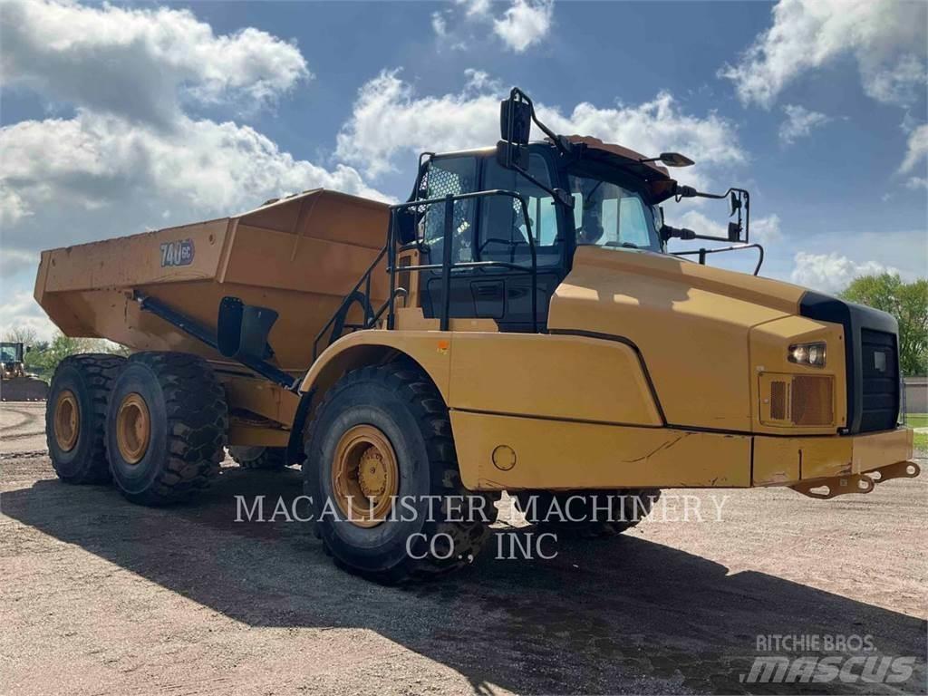 CAT 740 GC Zglobni damperi