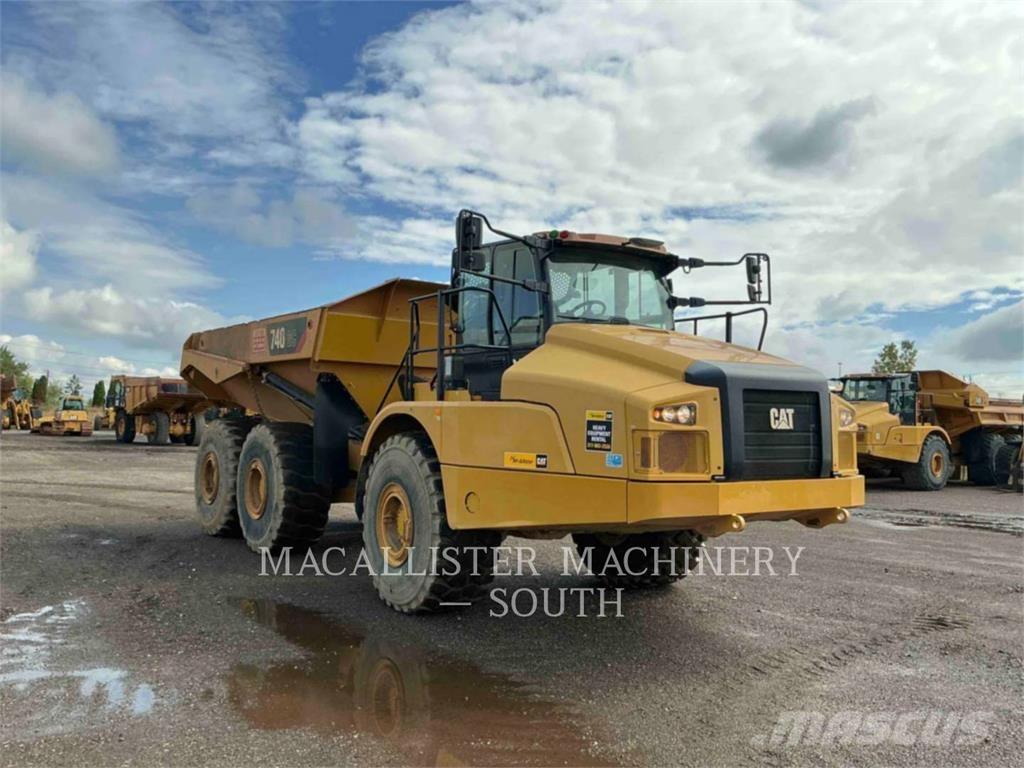 CAT 740 GC Zglobni damperi