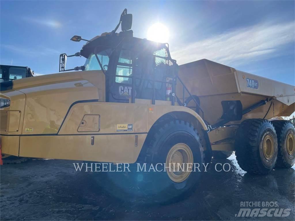 CAT 740 GC TG Zglobni damperi