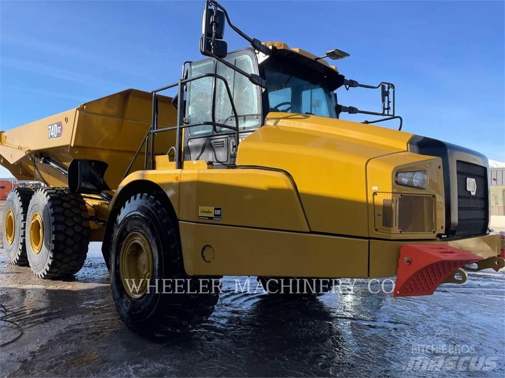 CAT 740 GC TG Zglobni damperi