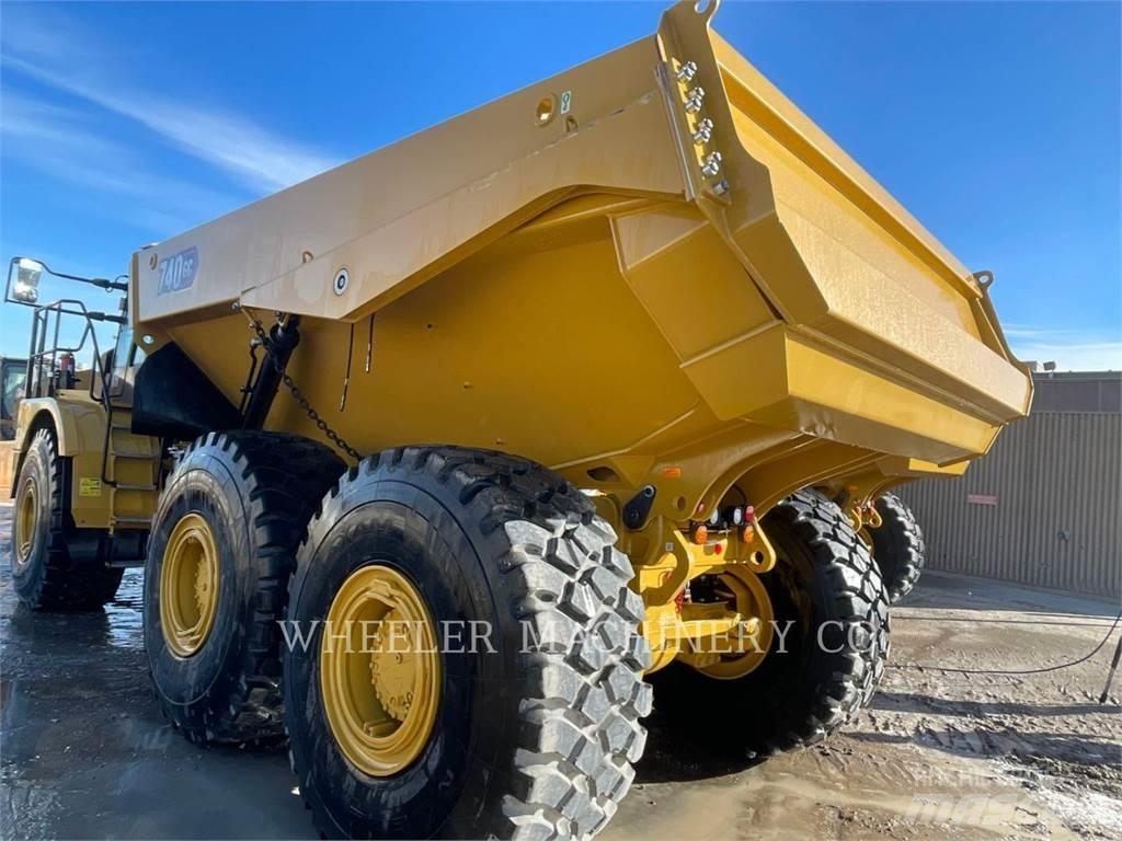 CAT 740 GC TG Zglobni damperi