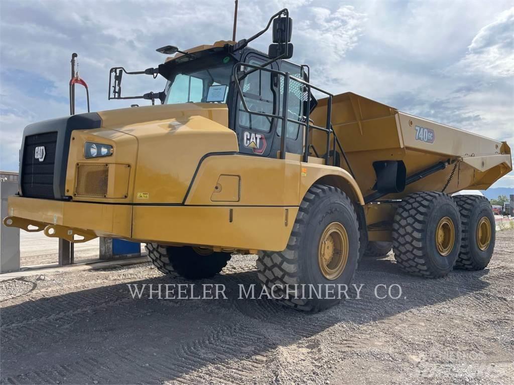 CAT 740 GC TG Zglobni damperi