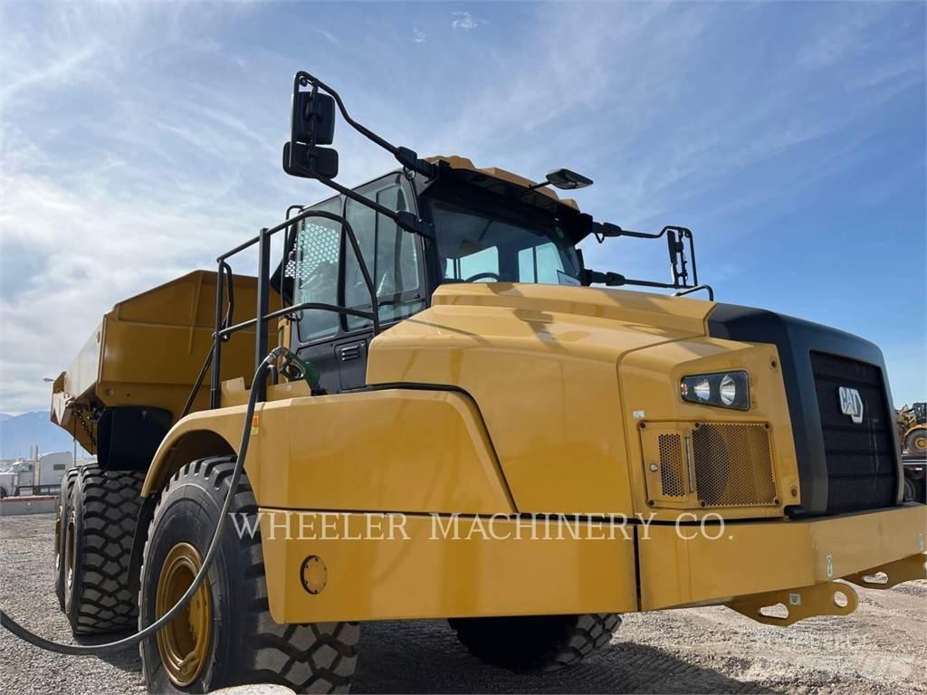CAT 740 GC TG Zglobni damperi