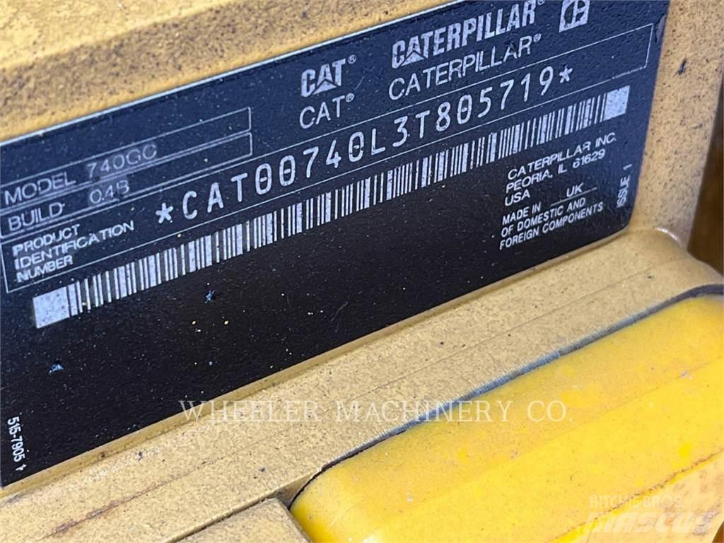 CAT 740 GC TG Zglobni damperi
