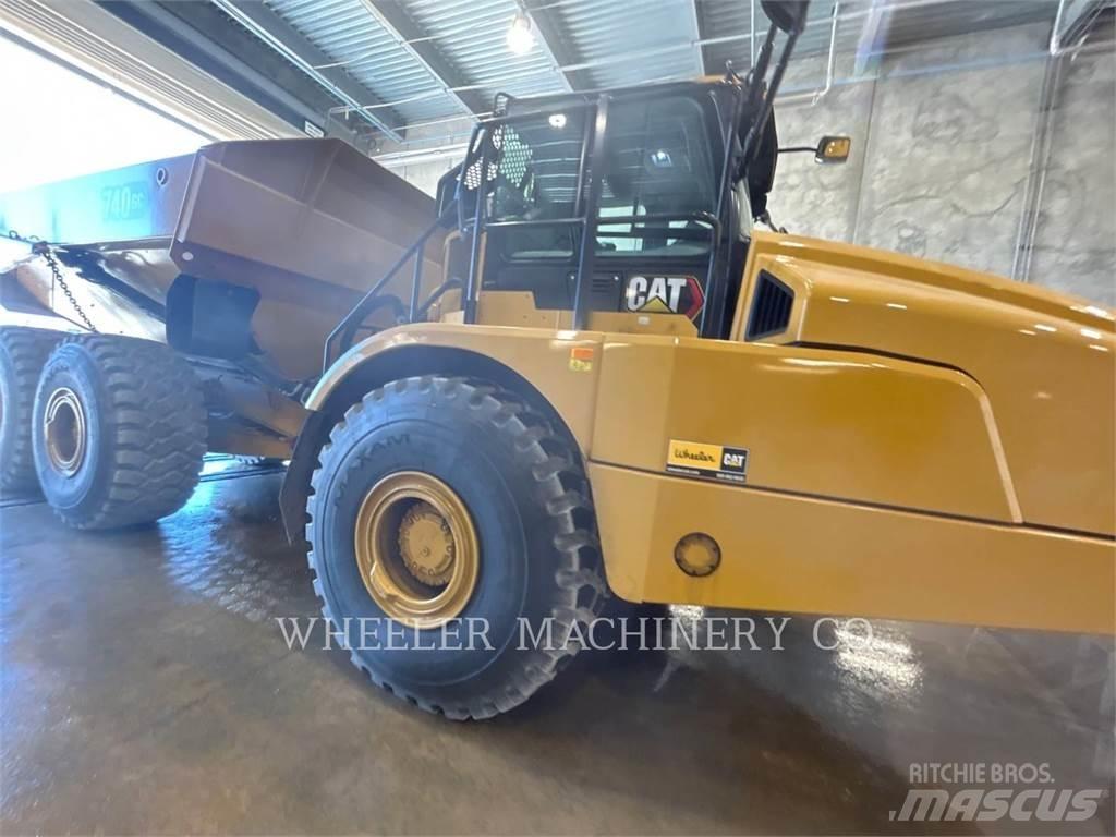 CAT 740 GC TG Zglobni damperi