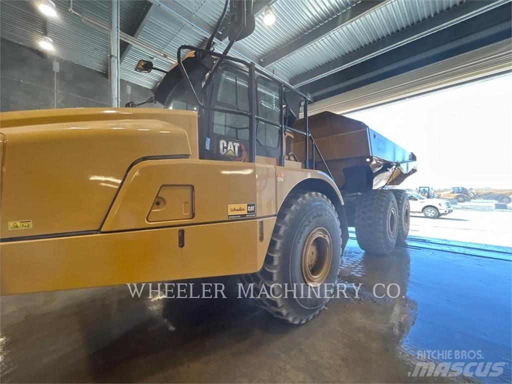 CAT 740 GC TG Zglobni damperi