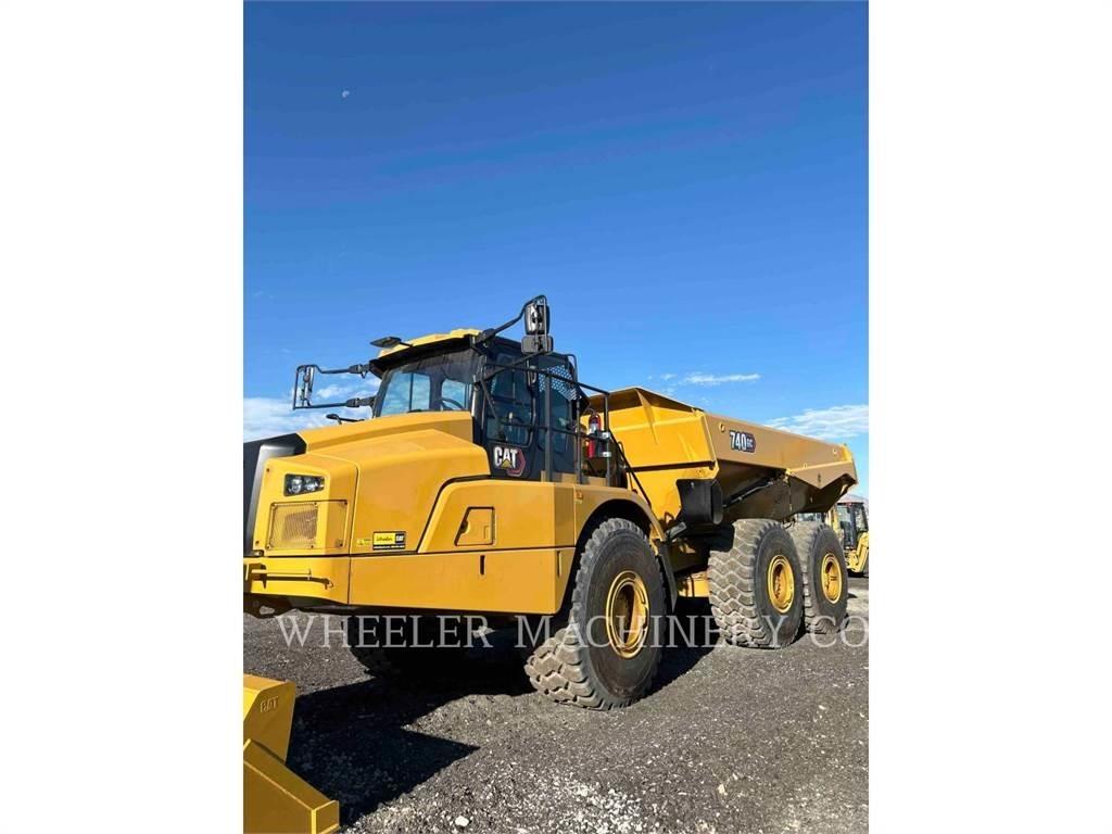 CAT 740 GC TG Zglobni damperi