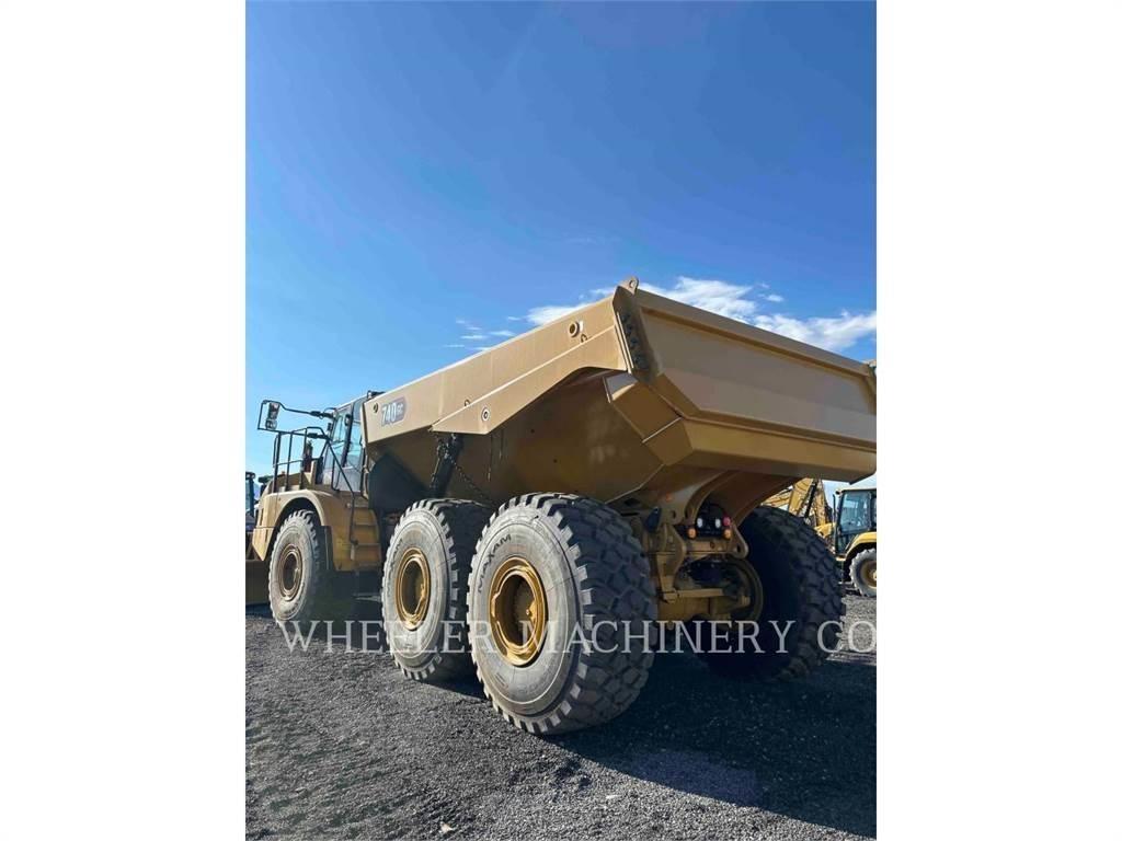 CAT 740 GC TG Zglobni damperi