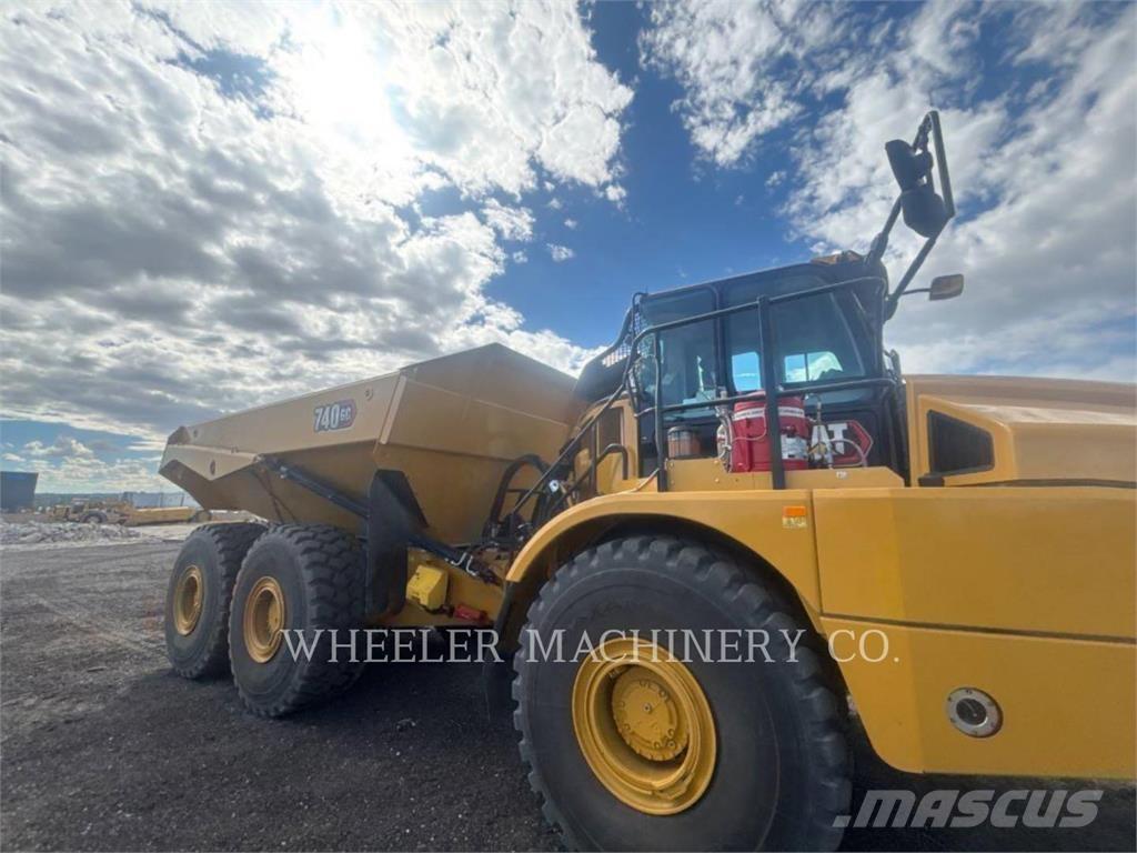 CAT 740 GC TG Zglobni damperi