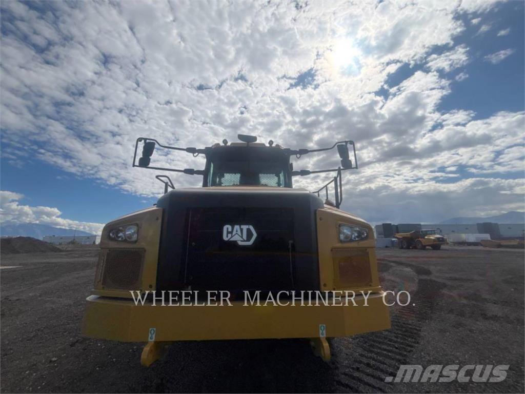 CAT 740 GC TG Zglobni damperi